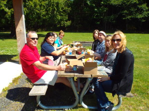 Lunch at Jarstad Park