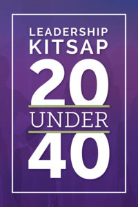 20 Under 40 Logo