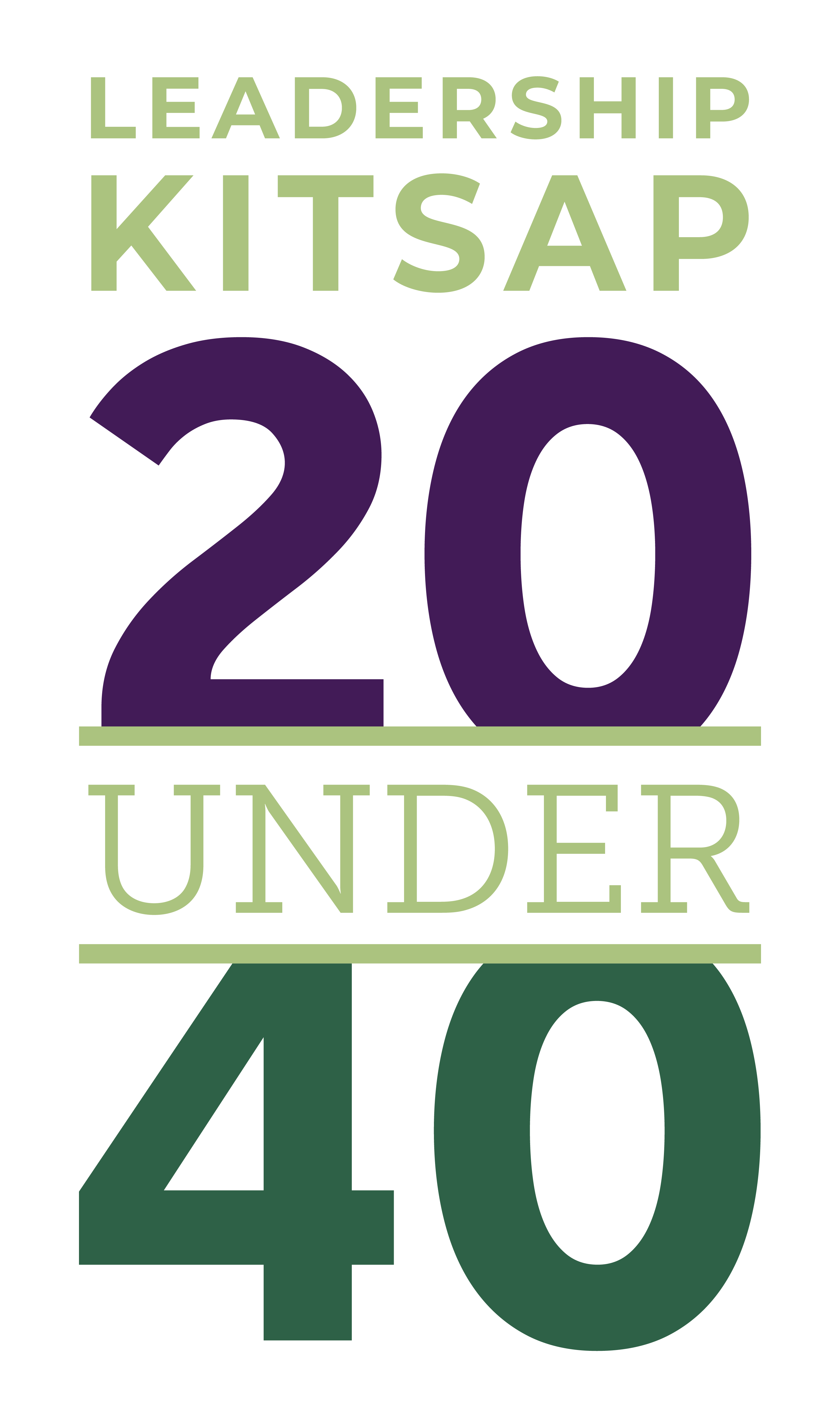 20 Under 40 Logo