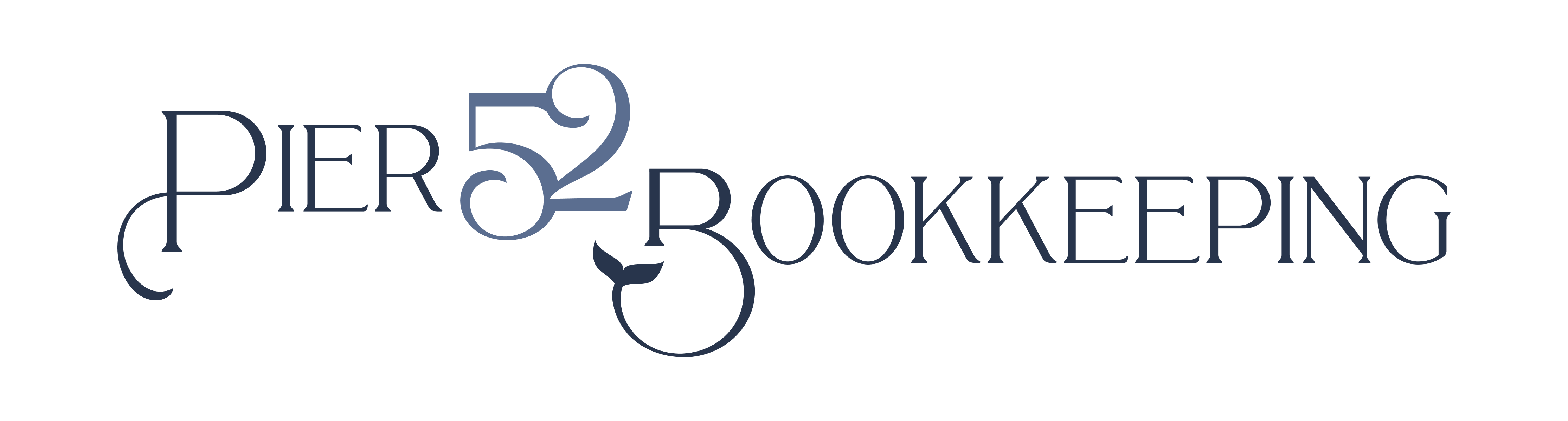 Pier 52 Bookkeeping Logo