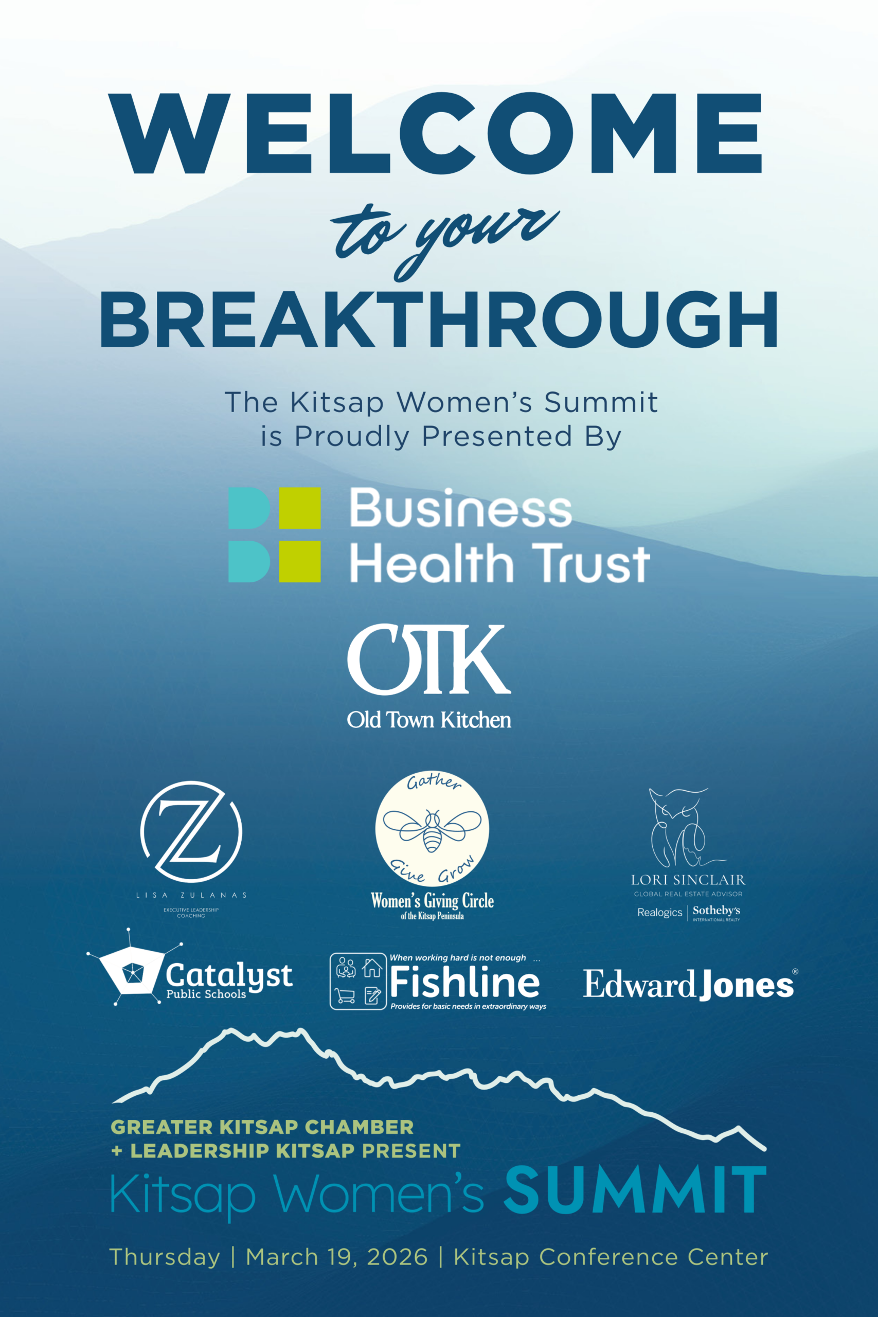2026 Kitsap Women's Summit Sponsors